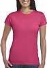 Camiseta Entallada Mujer Gildan - Color Heliconia