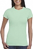 Camiseta Entallada Mujer Gildan - Color Mint Green
