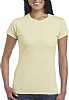 Camiseta Entallada Mujer Gildan - Color Sand