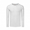 Camiseta Adulto Blanca Iconic Long Sleeve T Makito - Color Blanco