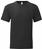 Camiseta Adulto Color Iconic Fruit Loom - Color Negro