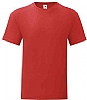 Camiseta Adulto Color Iconic Fruit Loom - Color Rojo