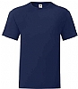 Camiseta Adulto Color Iconic Fruit Loom - Color Marino