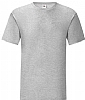 Camiseta Adulto Color Iconic Fruit Loom - Color Gris