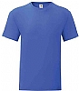Camiseta Adulto Color Iconic Fruit Loom - Color Azul
