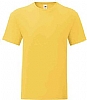 Camiseta Adulto Color Iconic Makito - Color Dorado