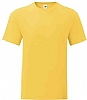 Camiseta Adulto Color Iconic Fruit Loom - Color Dorado