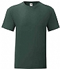 Camiseta Adulto Color Iconic Fruit Loom - Color Verde Oscuro