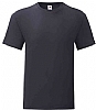 Camiseta Adulto Color Iconic Fruit Loom - Color Marino Oscuro