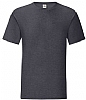 Camiseta Adulto Color Iconic Fruit Loom - Color Gris Oscuro