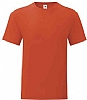 Camiseta Adulto Color Iconic Fruit Loom - Color Naranja Oscuro