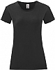 Camiseta Mujer Color Iconic Makito - Color Negro