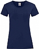 Camiseta Mujer Color Iconic Fruit Loom - Color Marino