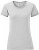 Camiseta Mujer Color Iconic Makito - Color Gris