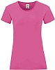 Camiseta Mujer Color Iconic Fruit Loom - Color Fucsia