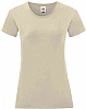 Camiseta Mujer Color Iconic Fruit Loom - Color Natural