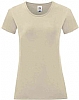 Camiseta Mujer Color Iconic Makito - Color Natural