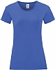 Camiseta Mujer Color Iconic Fruit Loom - Color Azul