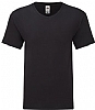Camiseta Color Iconic V-Neck Makito - Color Negro