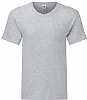 Camiseta Color Iconic V-Neck Makito - Color Gris