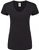 Camiseta Color Iconic V-Neck Makito - Color Negro