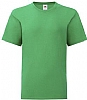 Camiseta Infantil Color Iconic Fruit Loom - Color Verde