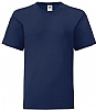 Camiseta Infantil Color Iconic Fruit Loom - Color Marino