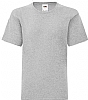 Camiseta Infantil Color Iconic Fruit Loom - Color Gris