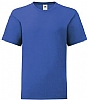 Camiseta Infantil Color Iconic Fruit Loom - Color Azul