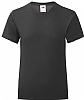 Camiseta Nia Color Iconic Makito - Color Negro