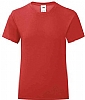 Camiseta Nia Color Iconic Makito - Color Rojo