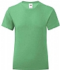Camiseta Infantil Color Iconic Fruit Loom - Color Verde