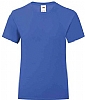 Camiseta Infantil Color Iconic Fruit Loom - Color Azul