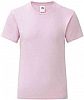 Camiseta Nia Color Iconic Makito - Color Rosa
