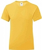 Camiseta Nia Color Iconic Makito - Color Dorado