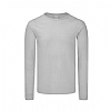 Camiseta Color Iconic Long Sleeve T Fruit Loom - Color Gris