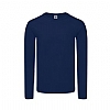 Camiseta Color Iconic Long Sleeve T Fruit Loom - Color Marino Oscuro