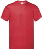 Camiseta Color Original T Makito - Color Rojo