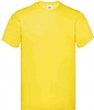 Camiseta Color Original T Makito - Color Amarillo