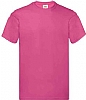 Camiseta Color Original T Makito - Color Fucsia