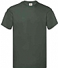 Camiseta Color Original T Makito - Color Verde Oscuro