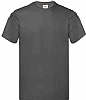 Camiseta Color Original T Makito - Color Gris Oscuro