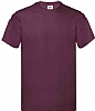 Camiseta Color Original T Makito - Color Granate