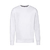 Sudadera Light Weight Fruit of the Loom - Color Blanco