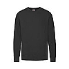 Sudadera Light Weight Fruit of the Loom - Color Negro