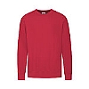 Sudadera Light Weight Fruit Loom - Color Rojo