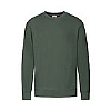 Sudadera Light Weight Fruit of the Loom - Color Verde Oscuro