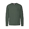 Sudadera Light Weight Fruit Loom - Color Verde Oscuro