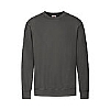 Sudadera Light Weight Fruit of the Loom - Color Gris Oscuro