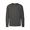 Sudadera Light Weight Fruit Loom - Color Gris Oscuro